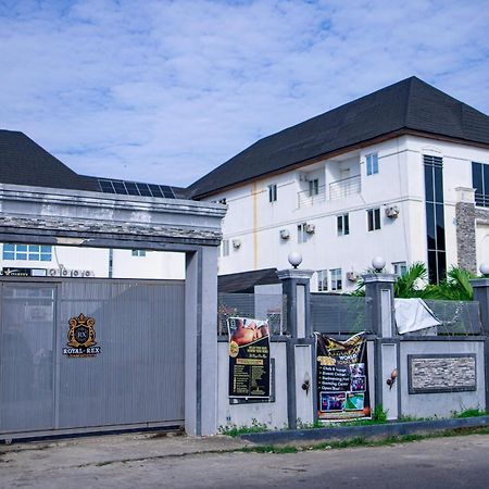 Royal Rex Hotels And Spa Lagos Exterior photo