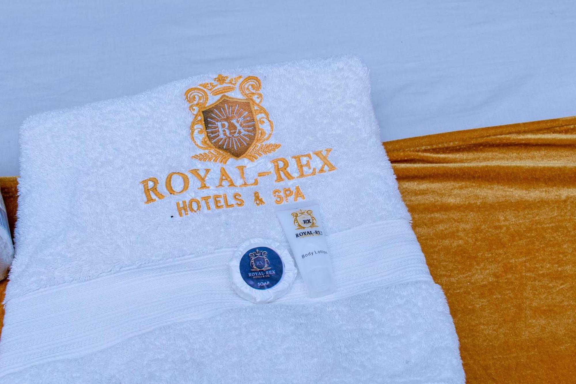 Royal Rex Hotels And Spa Lagos Exterior photo